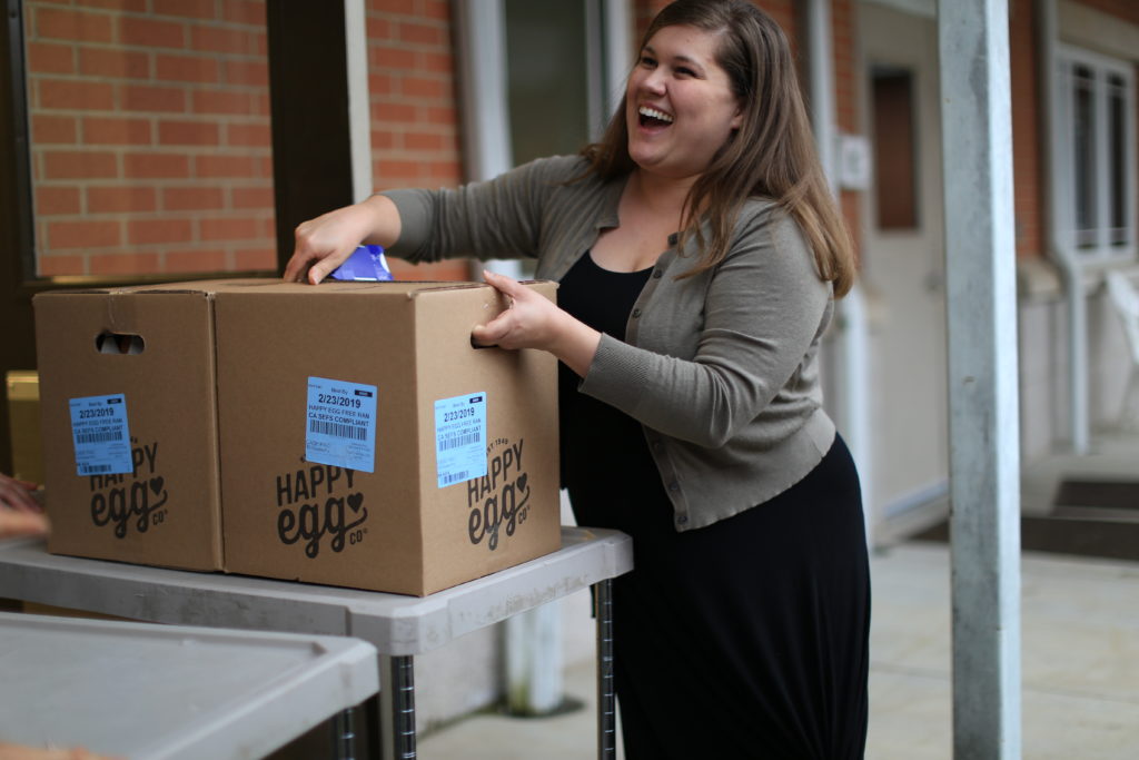 Raegin Callaway, Corporate Volunteer and Events Manager Northwest Arkansas Children's Shelter